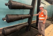 Cannons lost underwater during the American Revolution will soon go on display at a Georgia museum