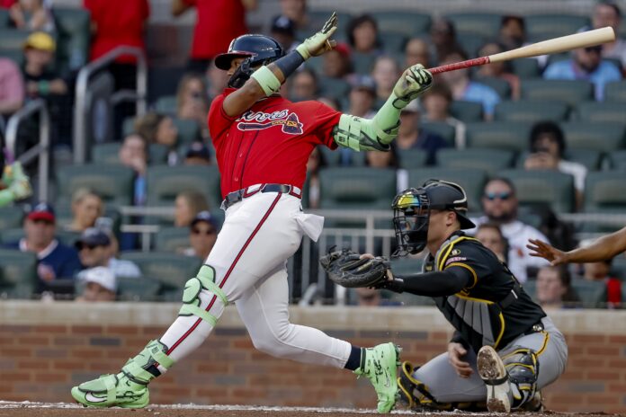 Pirates Braves Baseball