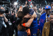 Knicks beat Spurs 105-104 for 2-0 lead in NBA Finals