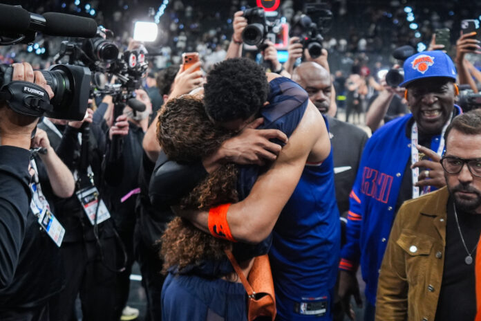 NBA Finals Knicks Spurs Basketball