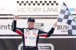 Denny Hamlin dedicates NASCAR victory at Michigan to Kyle Busch
