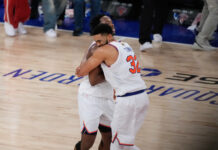 Knicks come from 29 down, beat Spurs for 3-1 lead in NBA Finals