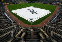 Atlanta Braves at Chicago White Sox game postponed because of rain