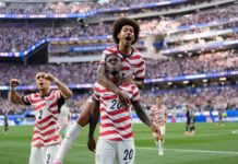 US opens its home World Cup with a dynamic 4-1 victory over Paraguay, sparked by Balogun’s 2 goals