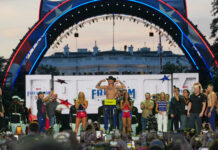 Trump celebrates turning 80 with a UFC cage-fighting event