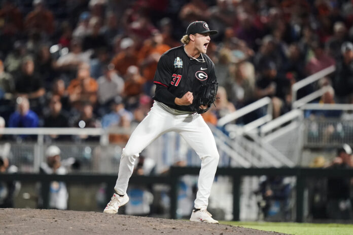 CWS Texas Georgia Baseball
