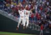 Oklahoma holds off Georgia late to win 4-3 in the College World Series