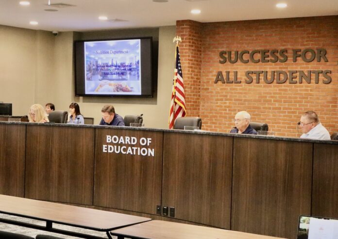 BOE Meeting
