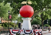 Cornelia celebrates 100 years of the Big Red Apple