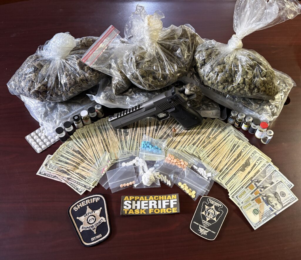 Toccoa man arrested on drug trafficking, firearm charges - Now Georgia