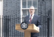UK Prime Minister Keir Starmer quits