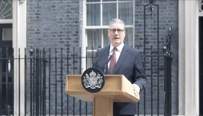 British PM Keir Starmer announces his resignation