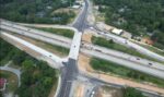 Traffic shift from interstate to Buena Vista Road begins Friday night