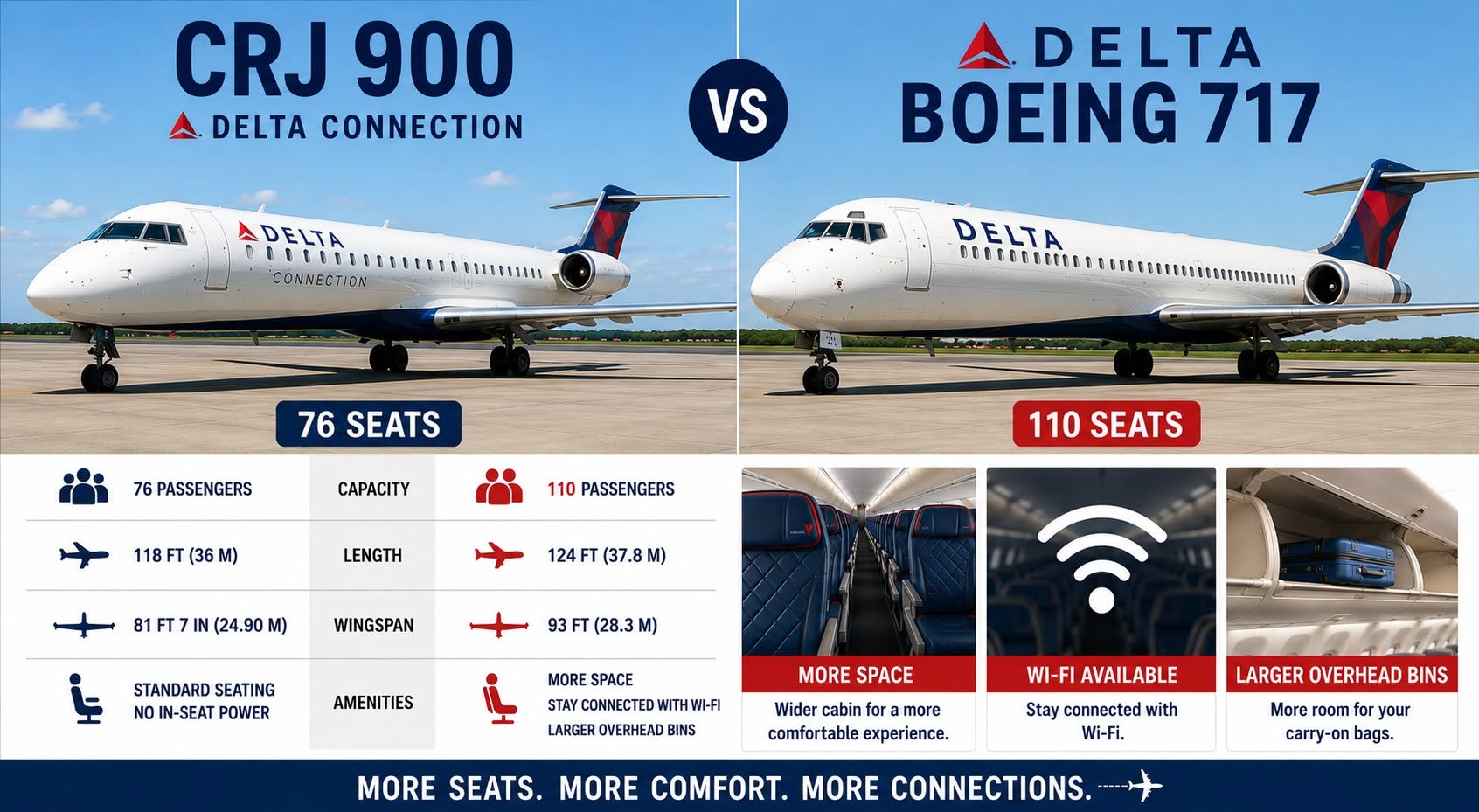 Delta brings Boeing 717 service to Columbus - Now Georgia