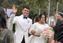 Groom killed in helicopter crash hours after wedding