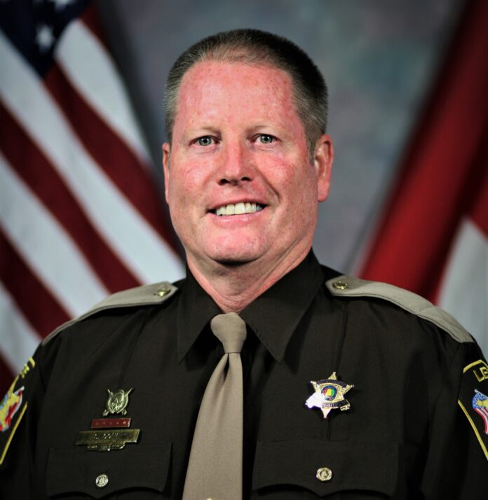Deputy Scott Cone (source- Lee County Sheriff's Office)