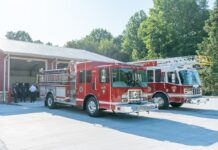 New fire station answers first call within hours of opening