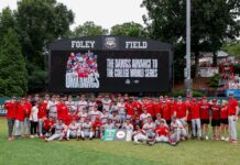 Georgia sweeps Mississippi State, advances to College World Series for first time since 2008