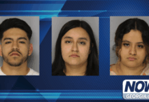 Three arrested after Hall County drug raid