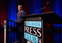 Burt Jones takes shots at absent rival on the debate stage as Rick Jackson hits the campaign trail