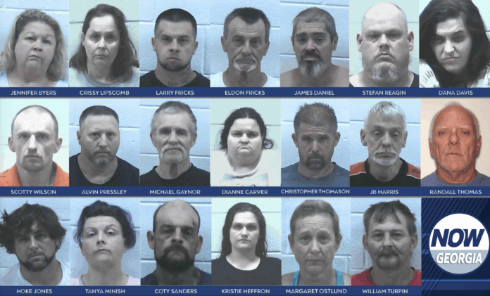 Jackson County meth bust