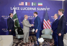 Vance and Iranian negotiators are in Switzerland to work on details of deal