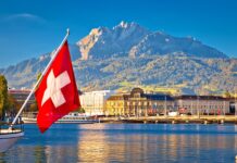 Early results show Swiss voters reject right-wing’s bid to cap population at 10 million