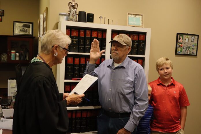 McClellon Swearing In 1