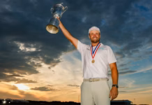 Wyndham Clark avoids record collapse and holds on to win the US Open