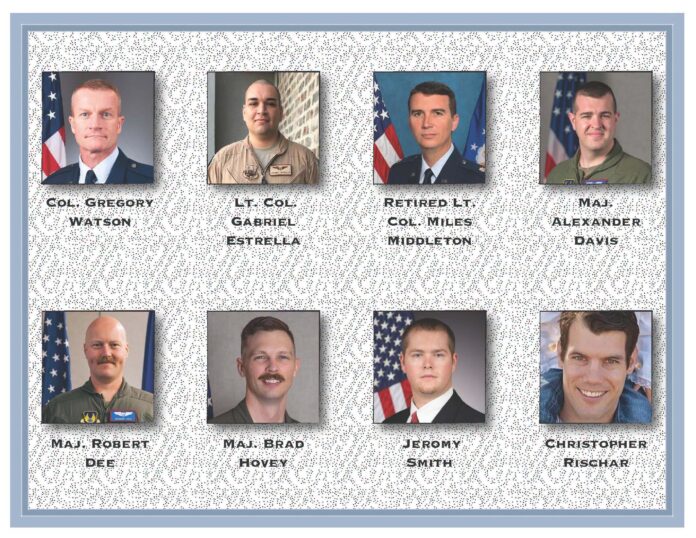 crew members killed on B-52