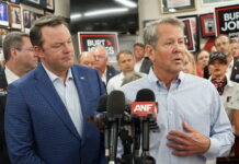 Kemp says electability drove his decision to back Jones in Georgia’s GOP race for governor