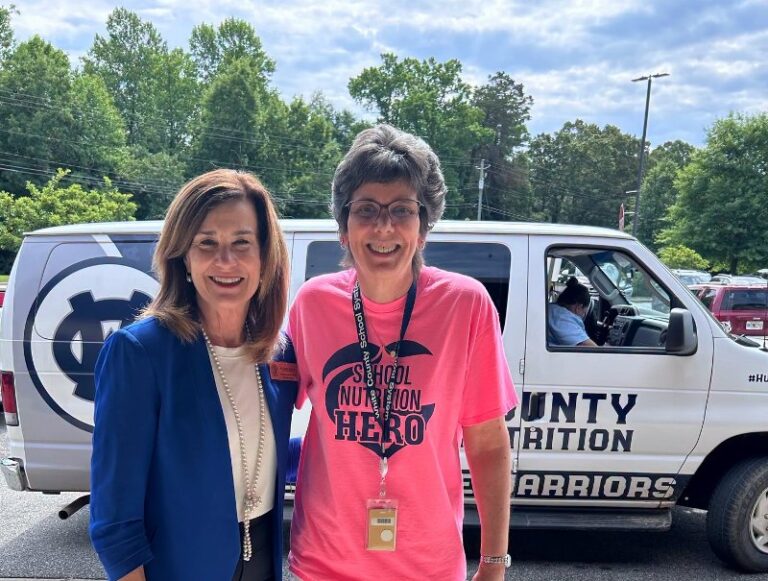 School nutrition team hits the road to combat summer hunger