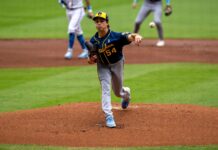 Gasser ends drought in Brewers’ 9-4 win over Braves