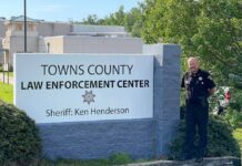 GBI arrests suspended Towns County sheriff on theft, oath violations