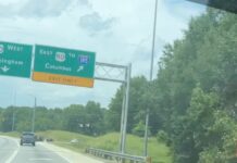Controversial traffic signal activated at busy highway interchange