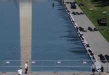 Trump’s administration won’t seek new bids to repair the Lincoln Memorial Reflecting Pool