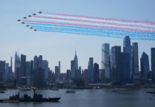 Fireworks, heat and politics: America celebrates its 250th birthday