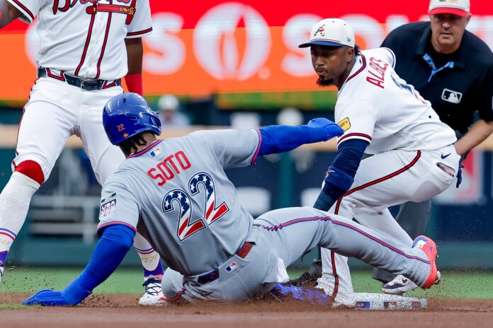 Mets Braves Baseball