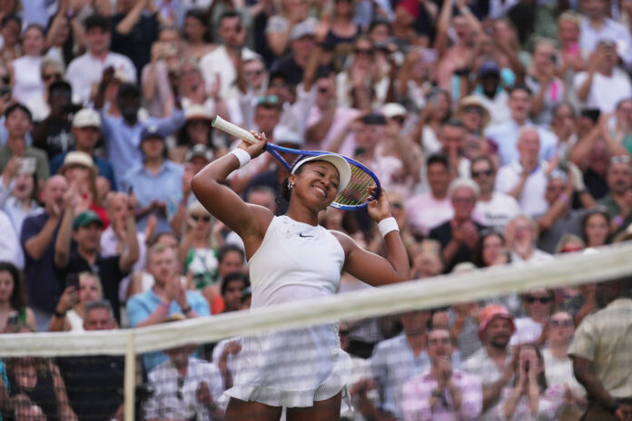 APTOPIX Britain Wimbledon Tennis