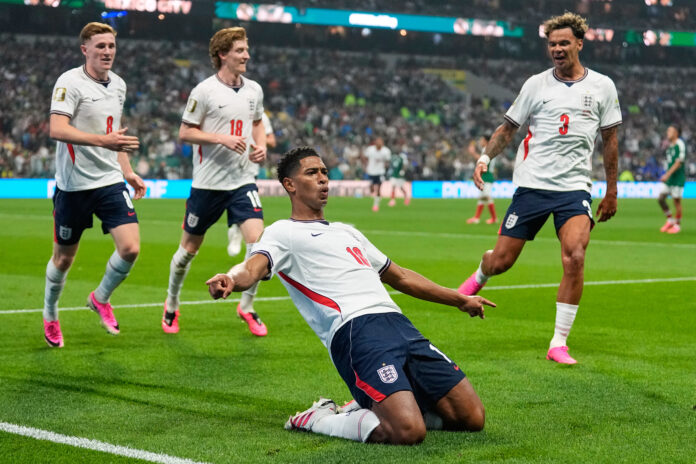 APTOPIX Mexico England WCup Soccer