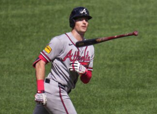 Mike Yastrzemski hits grand slam in Braves’ 10-5 win over Pirates