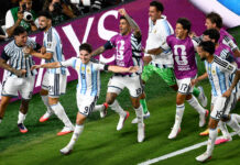 Argentina reaches World Cup semifinals, beating Switzerland 3-1 in extra time
