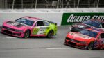 Ryan Blaney wins 3-wide battle on final lap of overtime in Atlanta