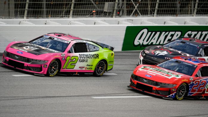 NASCAR Atlanta Auto Racing