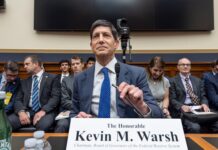 Warsh says Fed has ‘no tolerance’ for high inflation but provides no hints on next move