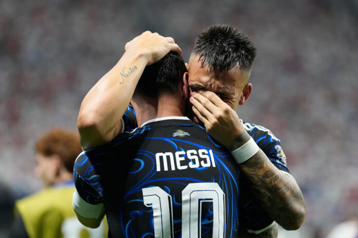 APTOPIX Argentina England WCup Soccer