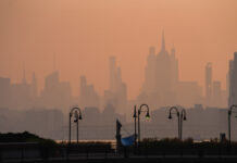 Thunderstorms will clear wildfire smoke from Northeast ahead of World Cup final, meteorologists say