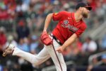 Chris Sale dominates with 7 shutout innings as Braves rout Rangers 15-1