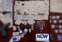 Athens man arrested as drug agents seize fentanyl, guns and $74K cash
