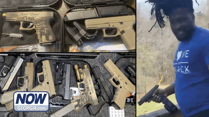 Athens gun trafficking